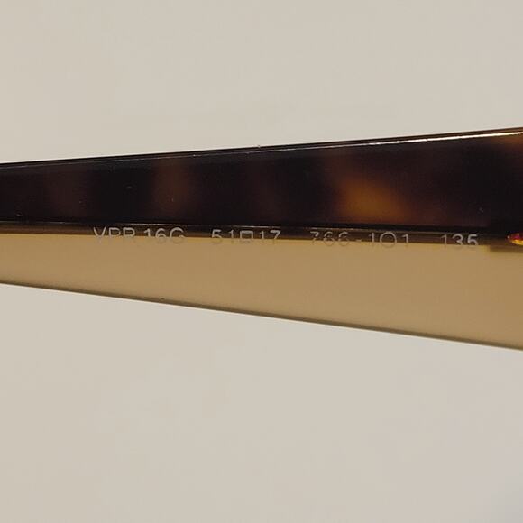 Vintage Prada VPR 16G Two tone  Eyeglasses Frames 51-17-135 Italy 766-101 main image 6
